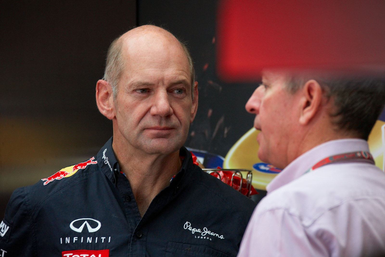 Adrian Newey, Red Bull Racing's chief technical officer