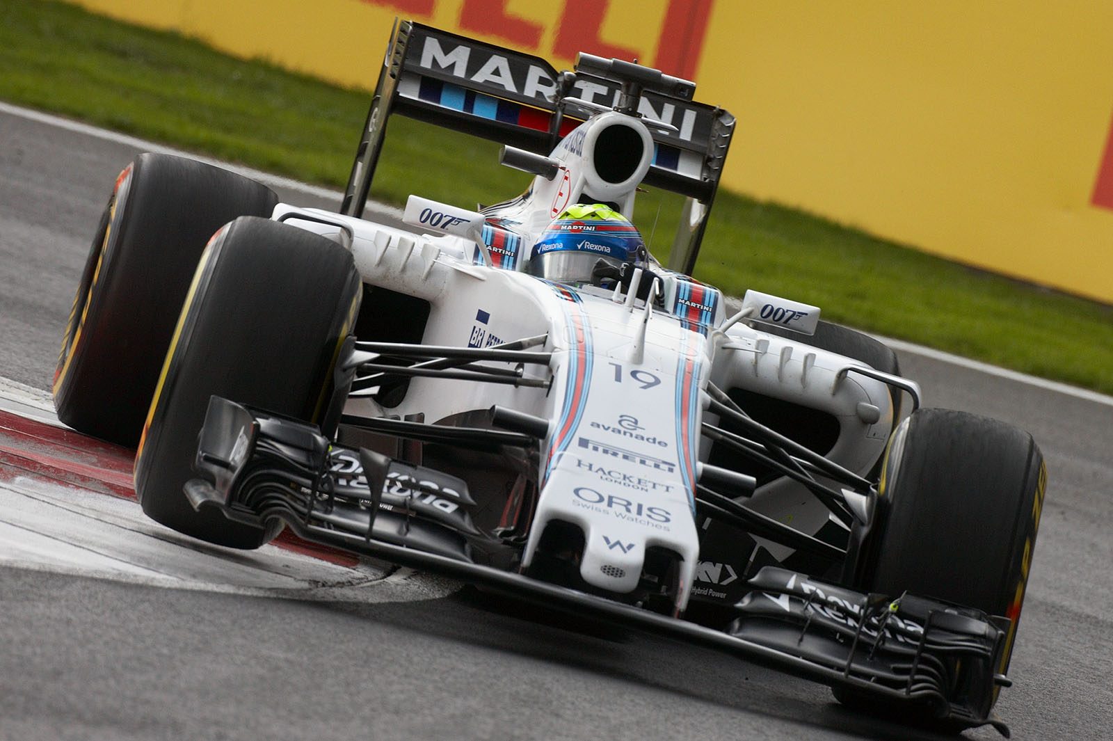 Felipe Massa, Williams-Mercedes