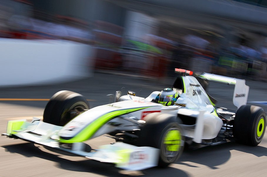 Jenson Button, Brawn Grand Prix