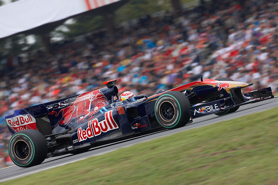 Sebastien Buemi, Toro Rosso