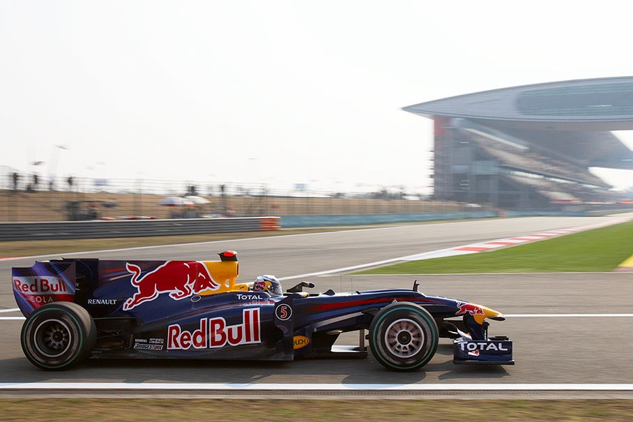 Sebastian Vettel, Red Bull Racing