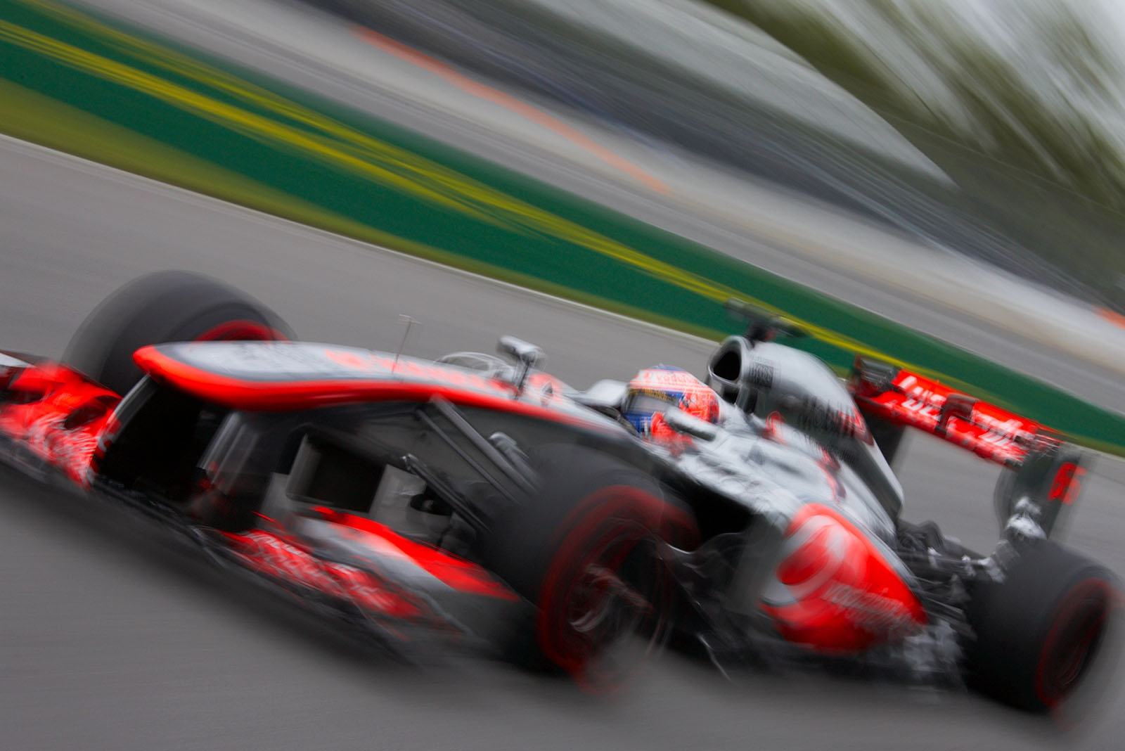 Jenson Button, McLaren Mercedes