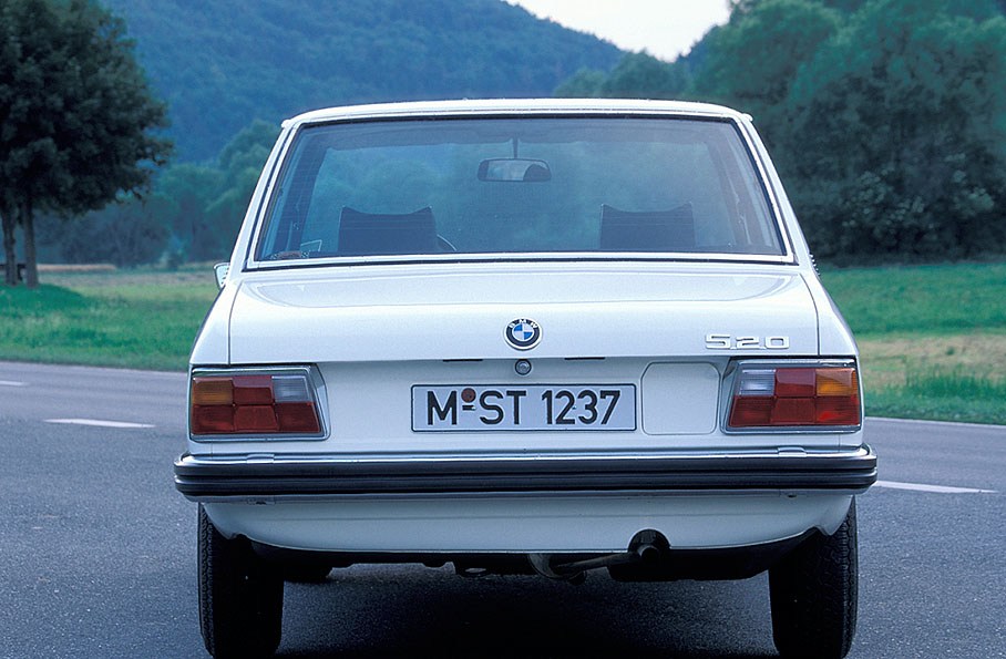 BMW 520 (E12), 1972