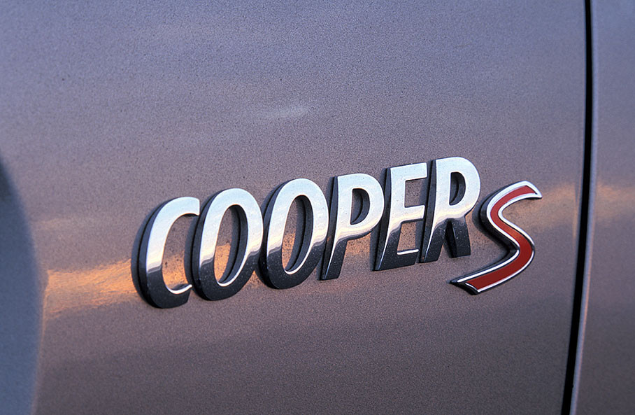 BMW Mini Cooper S, 2003