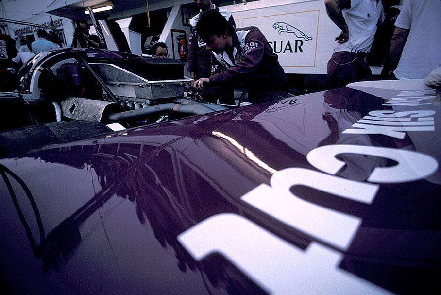 Le Mans 24h 1988, Jaguar XJR-9LM Advanced (#2 Jan Lammers, Johnny Dumfries, Andy Wallace)