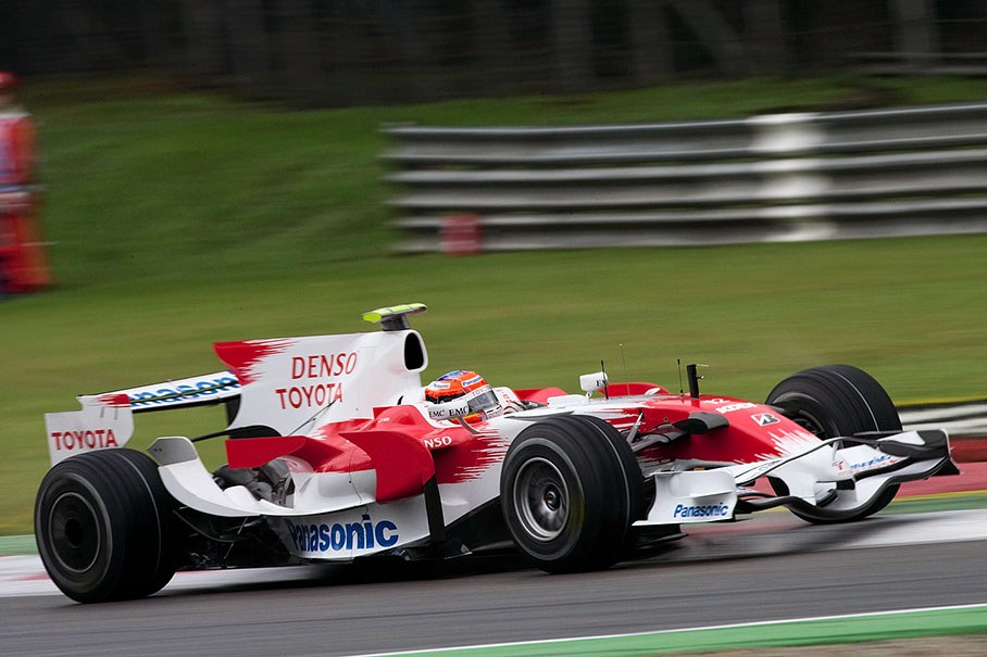 Timo Glock, Panasonic Toyota
