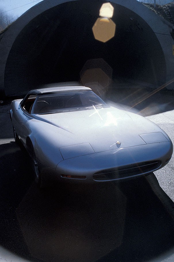 Concept Car, Pininfarina Jaguar XJ Spider Concept, 1978