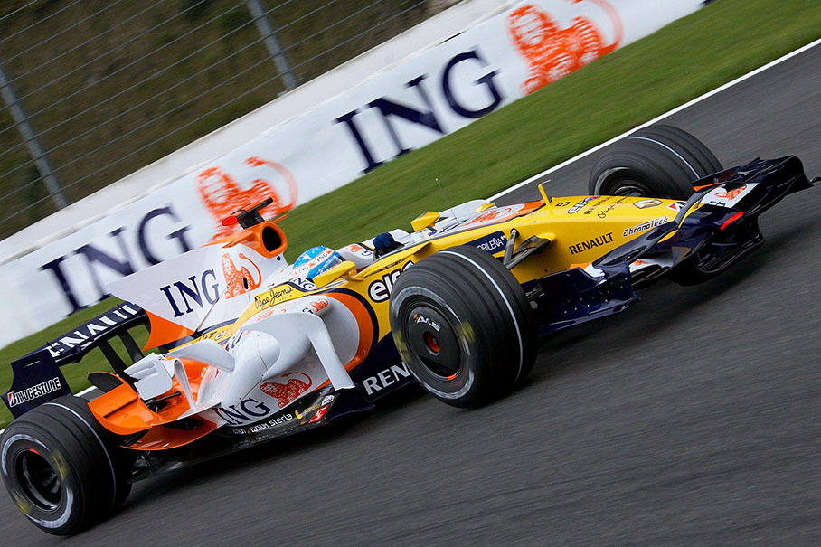 Fernando Alonso, Renault F1