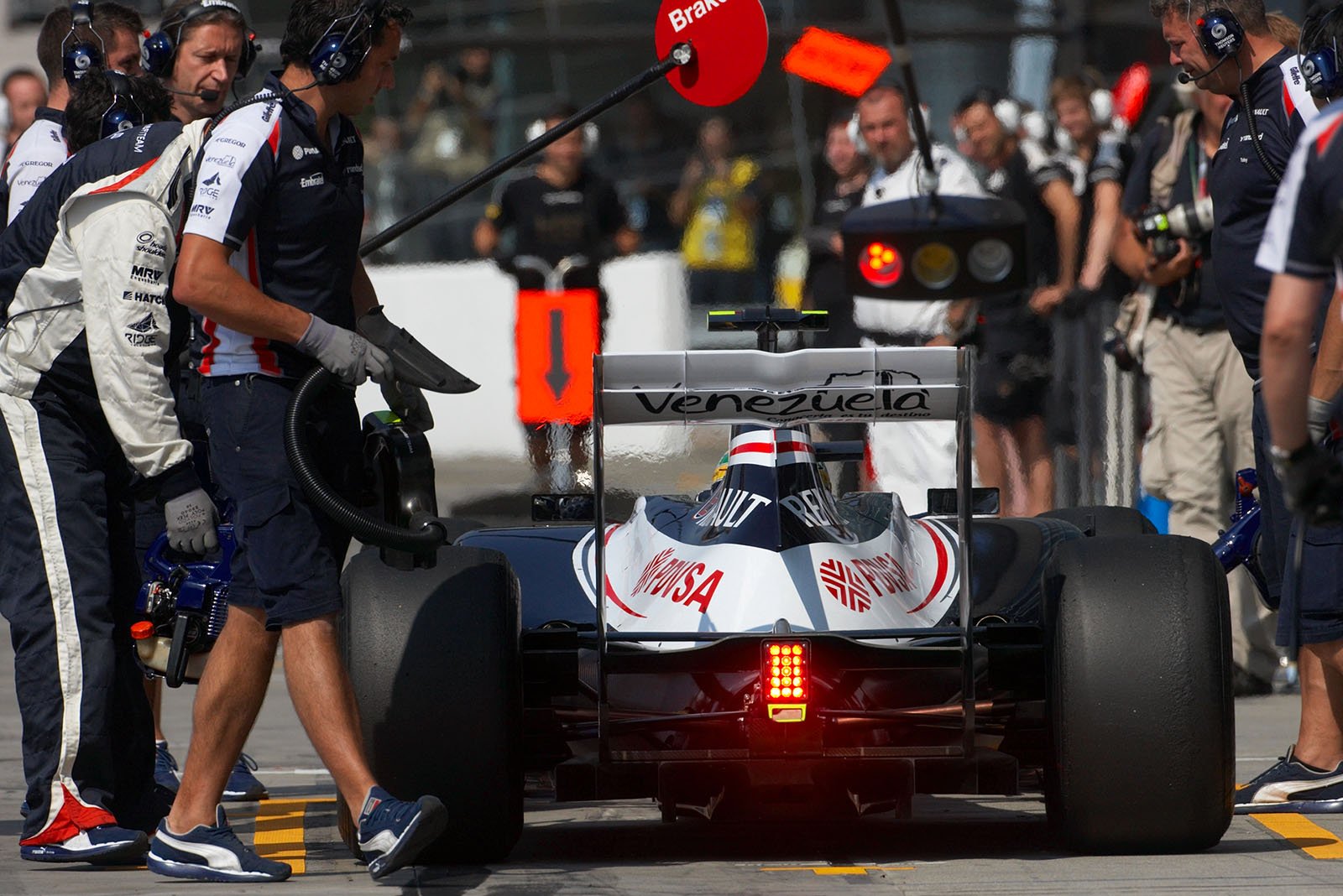 Bruno Senna, Williams F1 Team