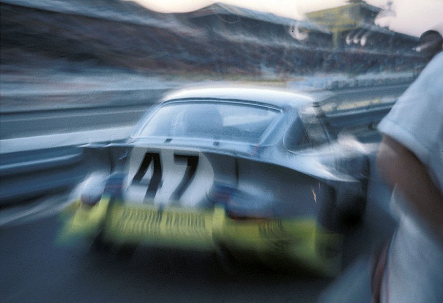 Martini Racing Team's Porsche Carrera RSR 911 360 0588 R6 driven by Reinhold Jöst (D) and Claude Haldi (CH)