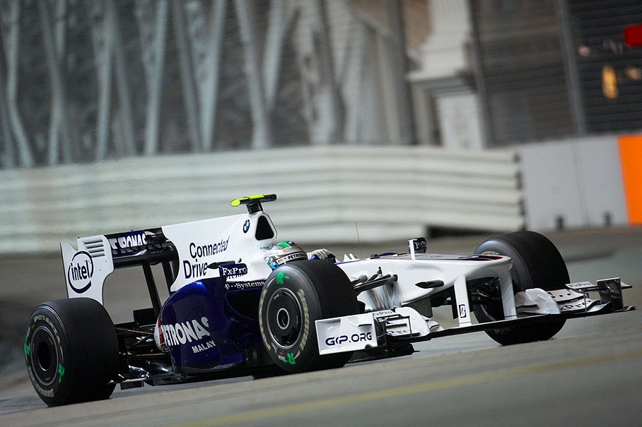 Nick Heidfeld, BMW Sauber F1