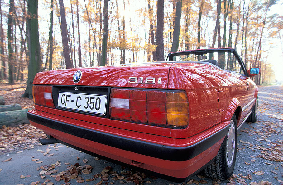 BMW 318i Cabrio (Kat) (E30), 1990