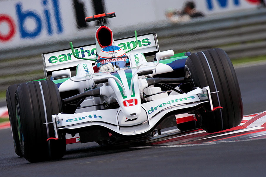 Jenson Button, Honda