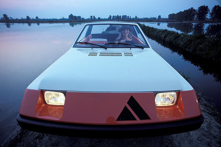 Concept Car, Pininfarina Autobianchi A112 Giovani, 1973