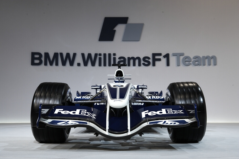 BMW.WilliamsF1 FW27 launch