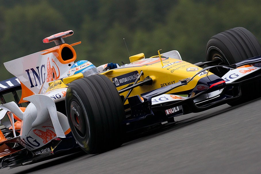 Fernando Alonso, Renault F1