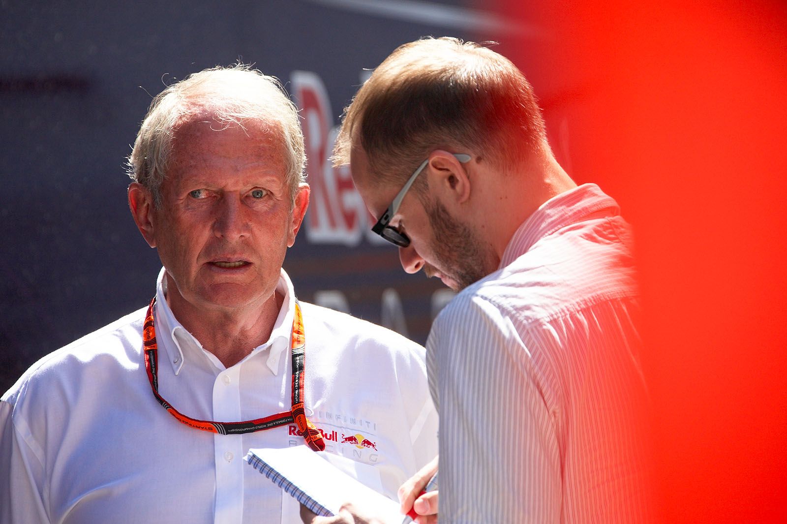 Helmut Marko of Red Bull
