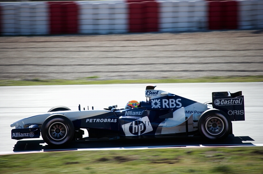 Preseason testing week at Barcelona, 15.-17.2.2005