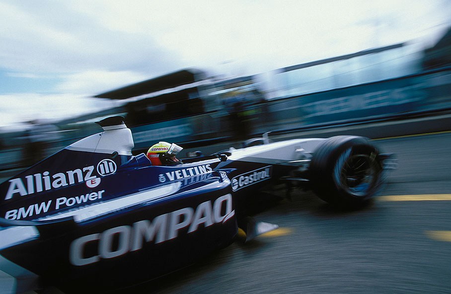 Ralf Schumacher BMW