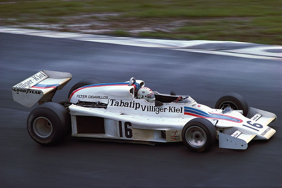 Arturo Merzario in a Shadow-Cosworth DN8