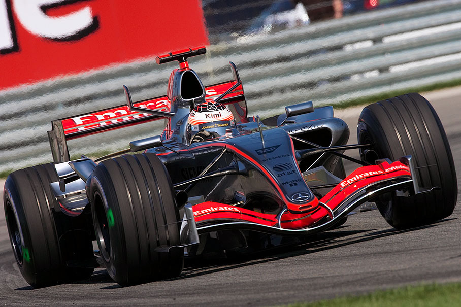 Kimi Raikkonen, McLaren Mercedes