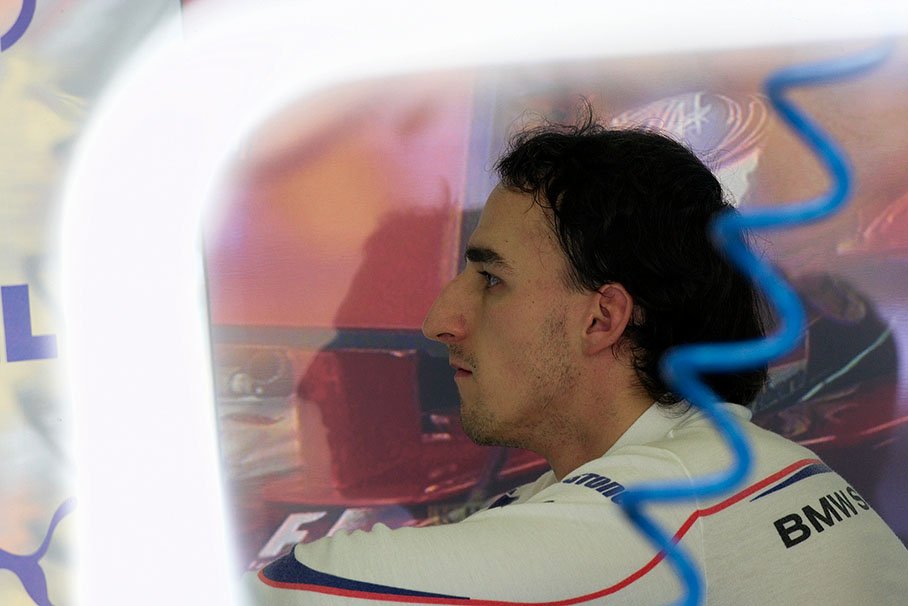 BMW Sauber driver Robert Kubica