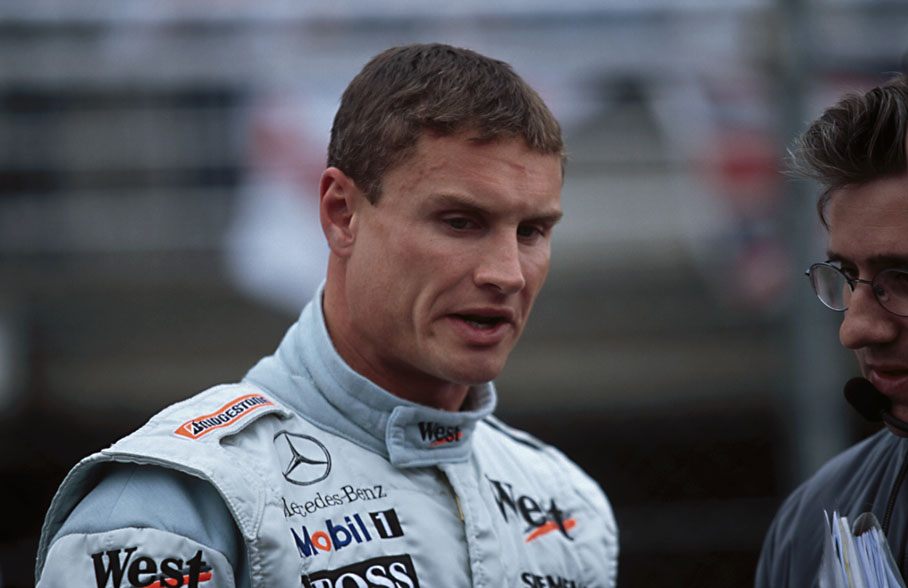 David Coulthard