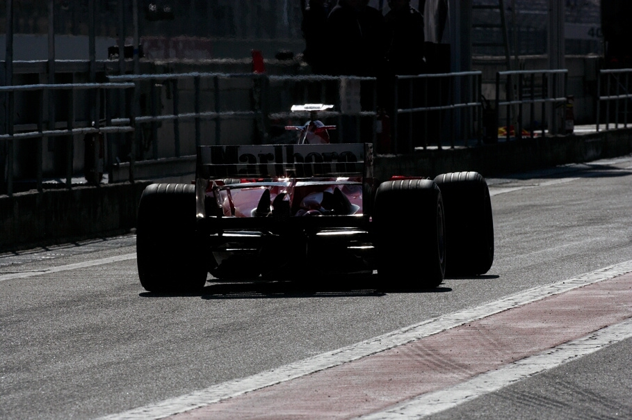 Preseason testing week at Barcelona, 15.-17.2.2005