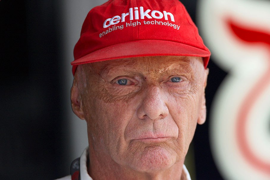 Triple Formula One World Champion Niki Lauda