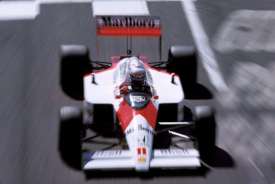 Alain Prost, McLaren