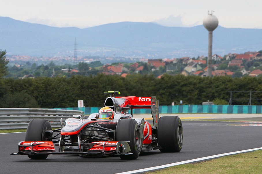 Lewis Hamilton, McLaren Mercedes