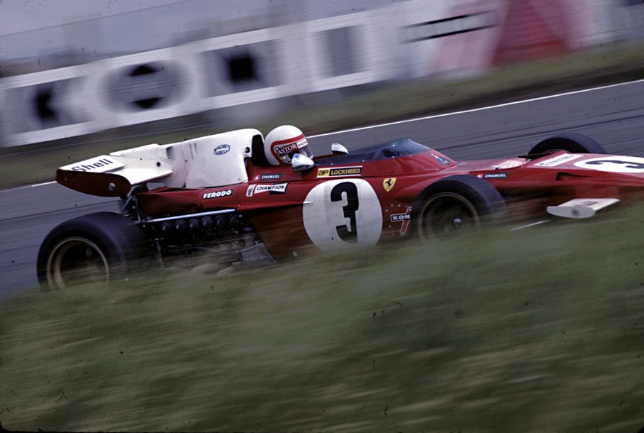 Clay Regazzoni, Ferrari 312B2