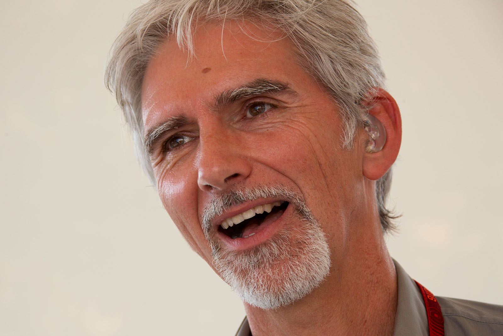 Damon Hill, Formula 1 World Champion in 1996, son of former F1 World Champion in the 1960s, Graham Hill