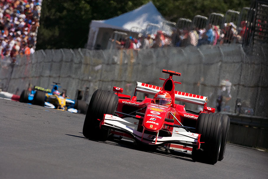 Michael Schumacher, Ferrari