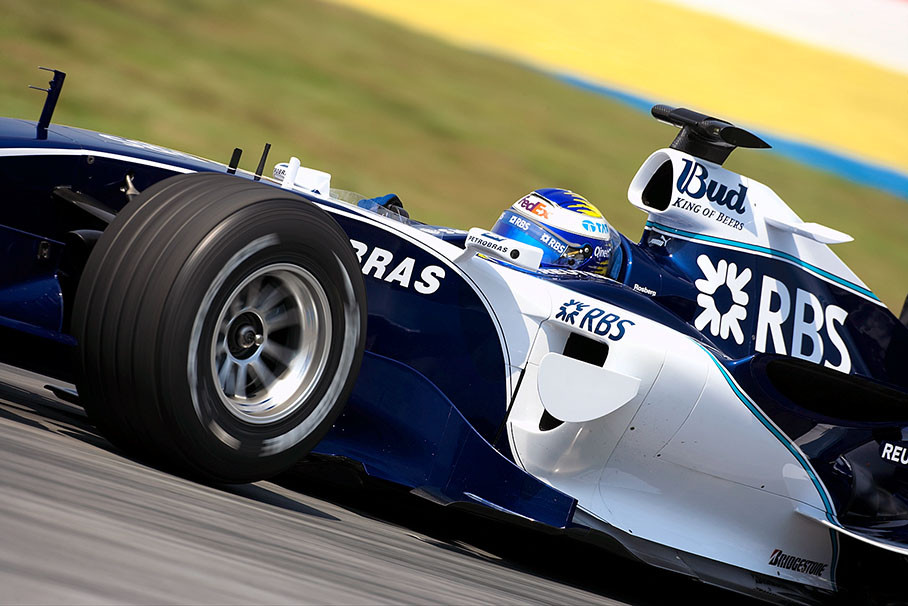 Nico Rosberg, Williams