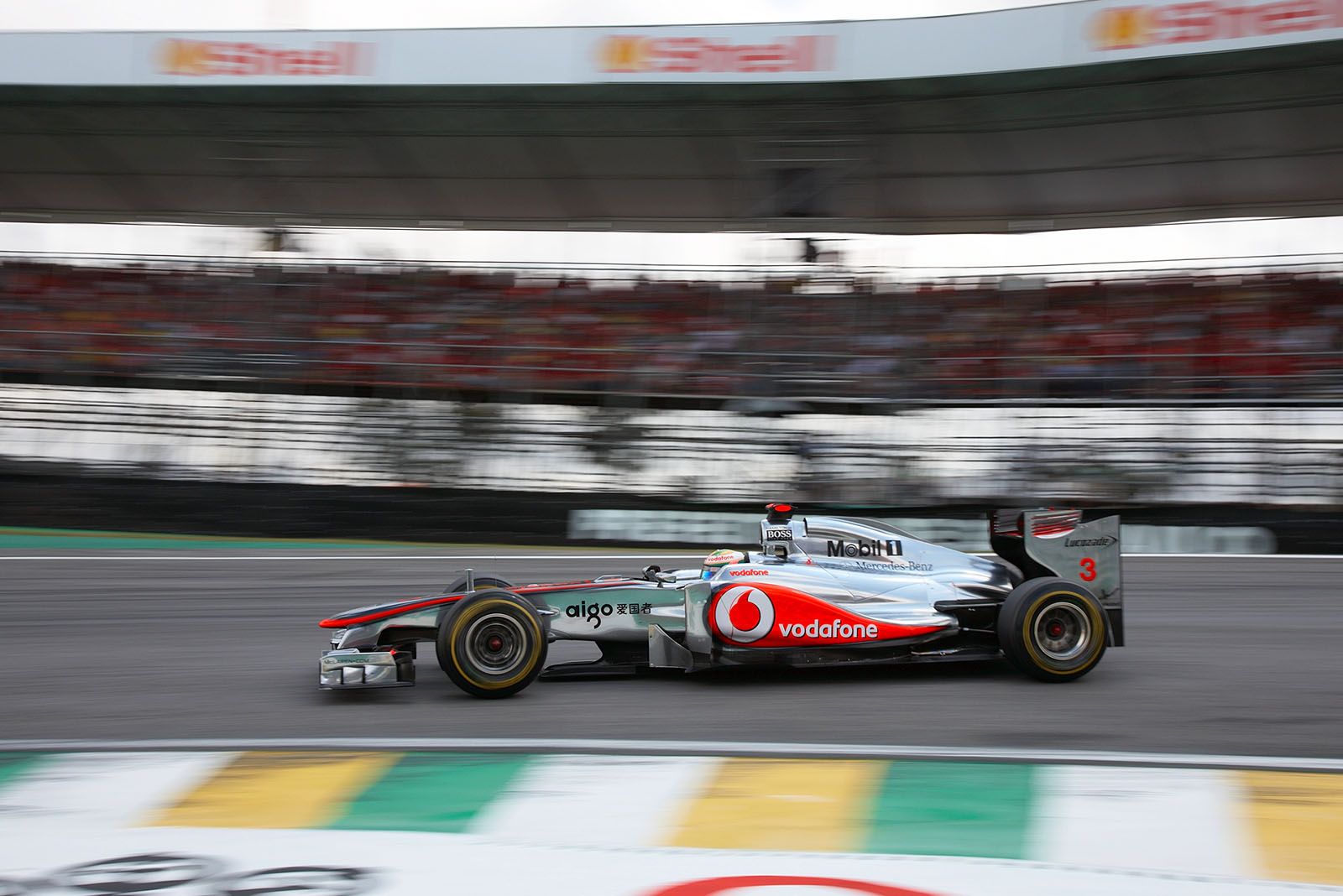 Lewis Hamilton, McLaren Mercedes