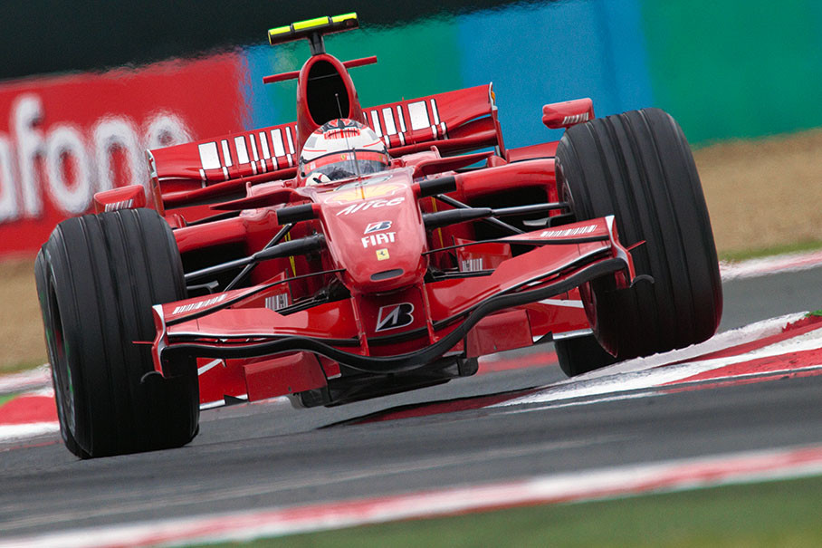 Kimi Raikkonen, Ferrari