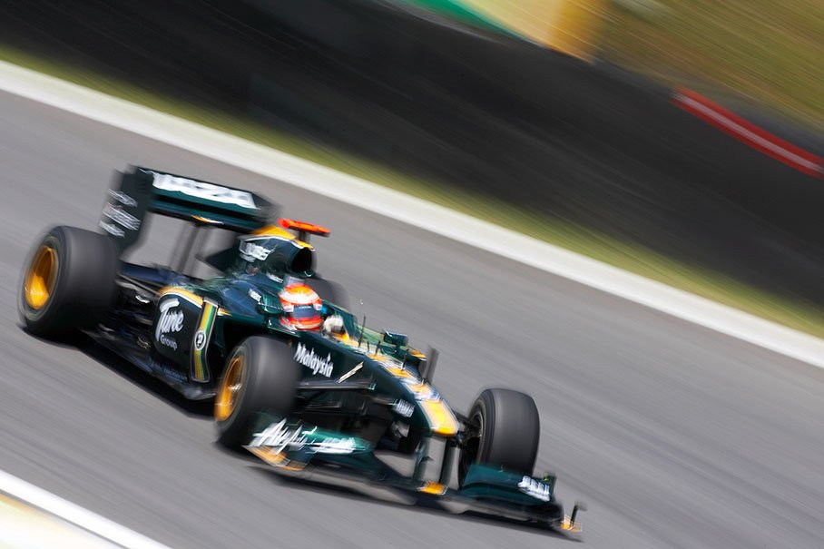 Jarno Trulli, Lotus Racing