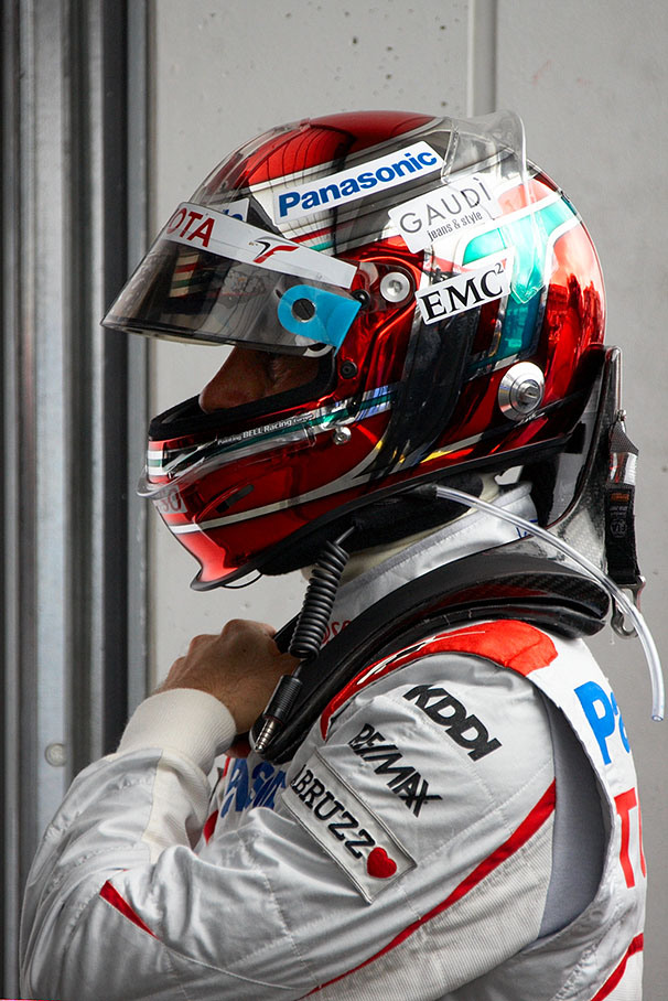 Jarno Trulli, Panasonic Toyota