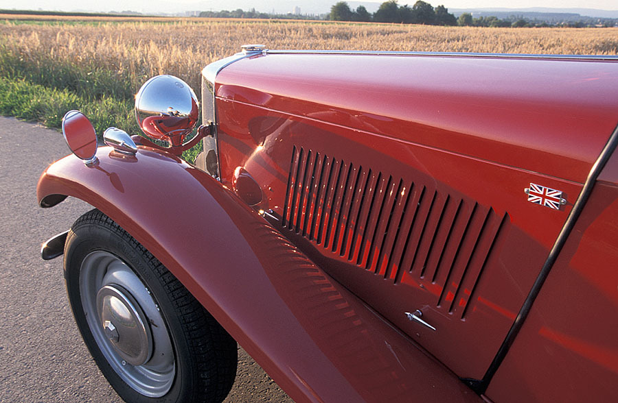 MG TD 1950