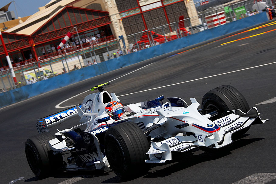 Robert Kubica, BMW Sauber F1