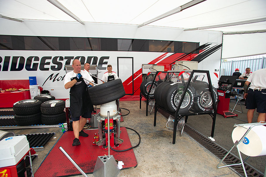 Tyre supplier Bridestone