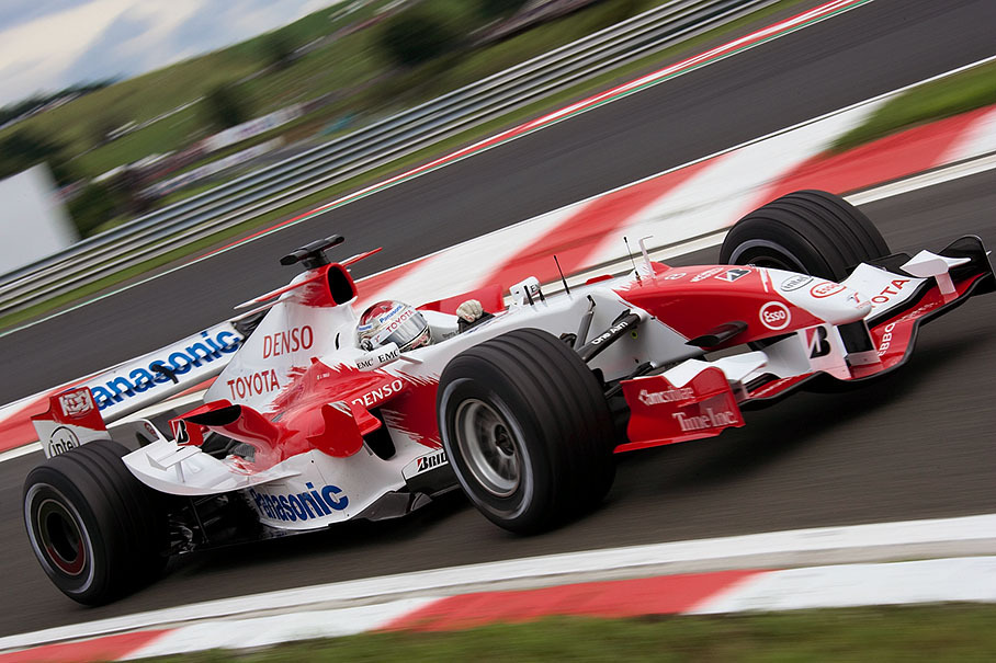 Jarno Trulli, Panasonic Toyota