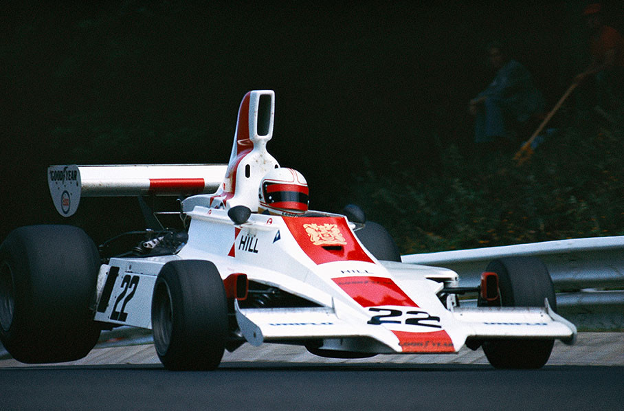 Alan Jones, Hill GH1 Ford-Cosworth