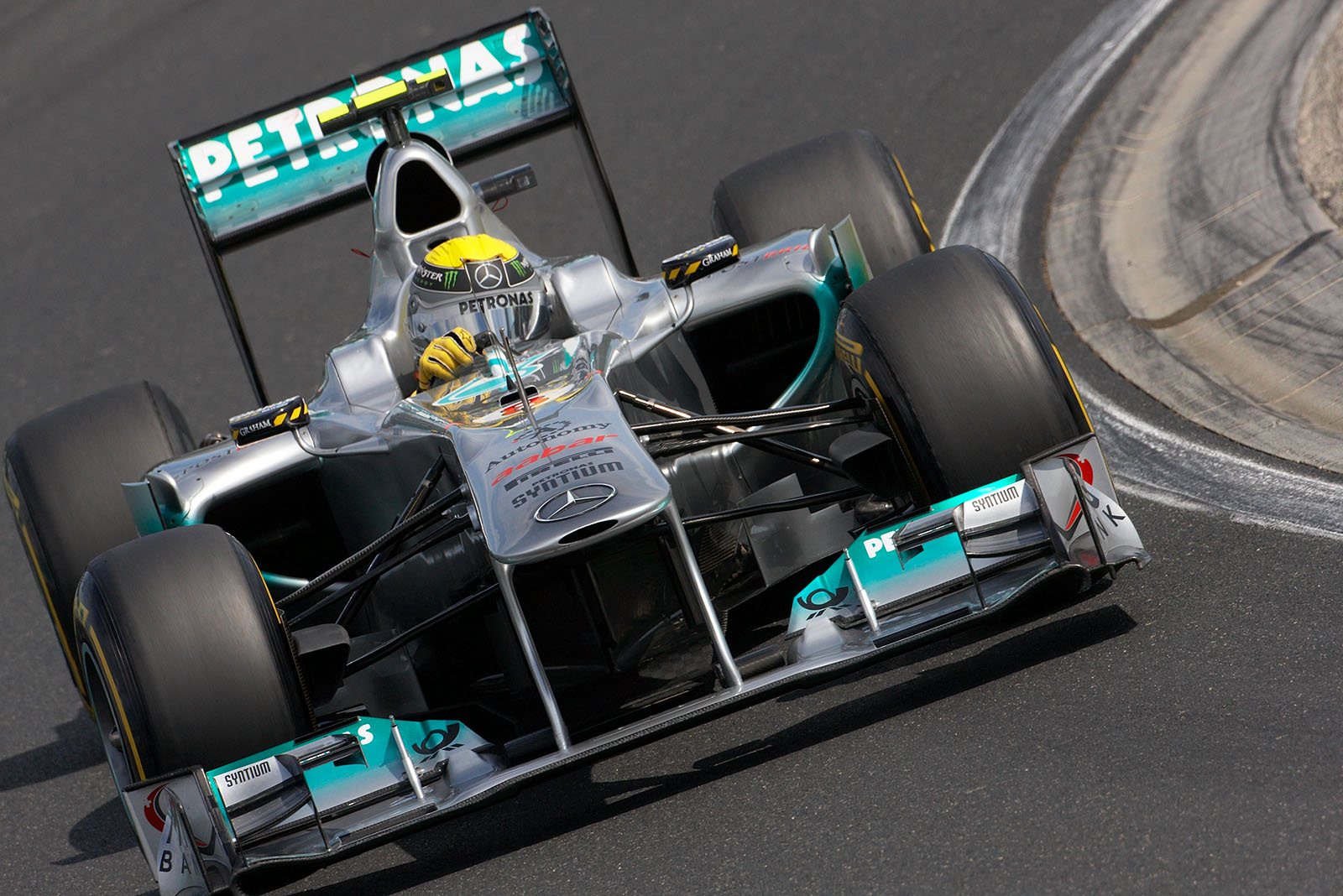 Nico Rosberg, Mercedes GP