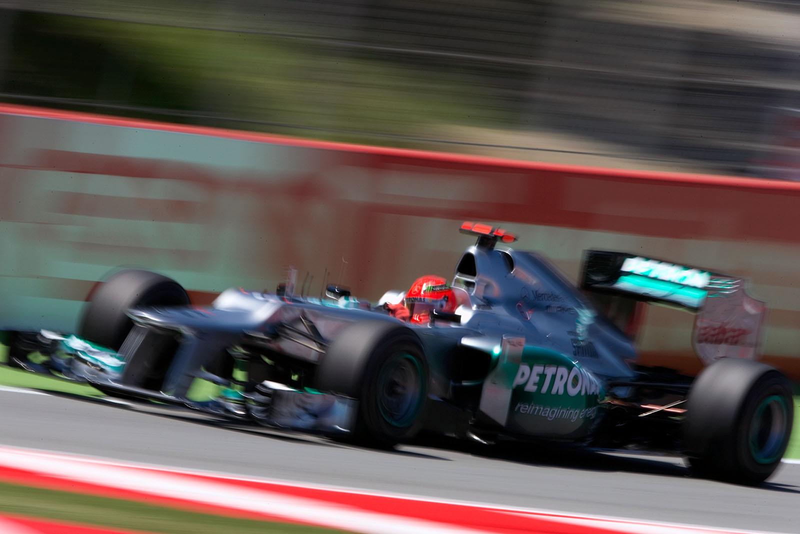 Michael Schumacher, Mercedes GP
