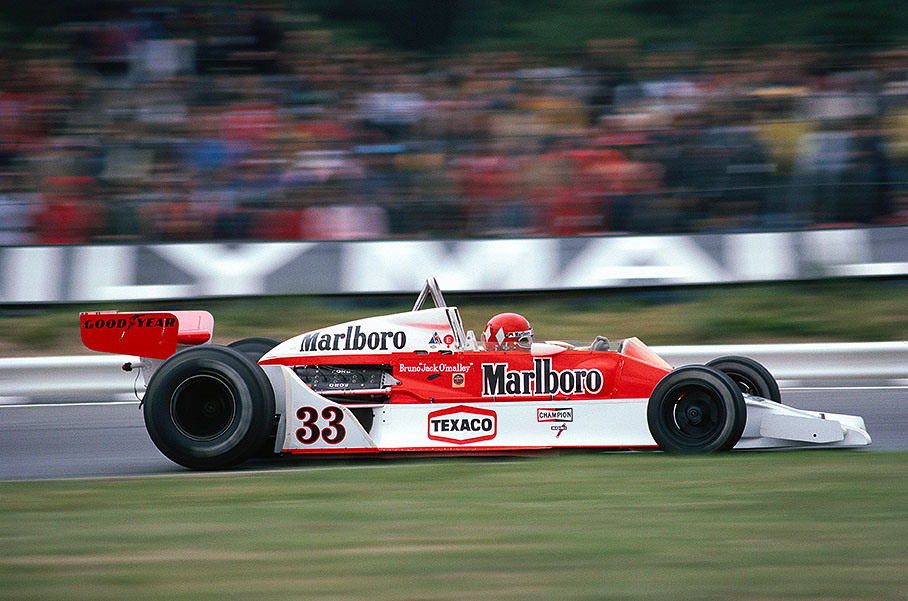 Bruno "Jack O'malley", McLaren M26
