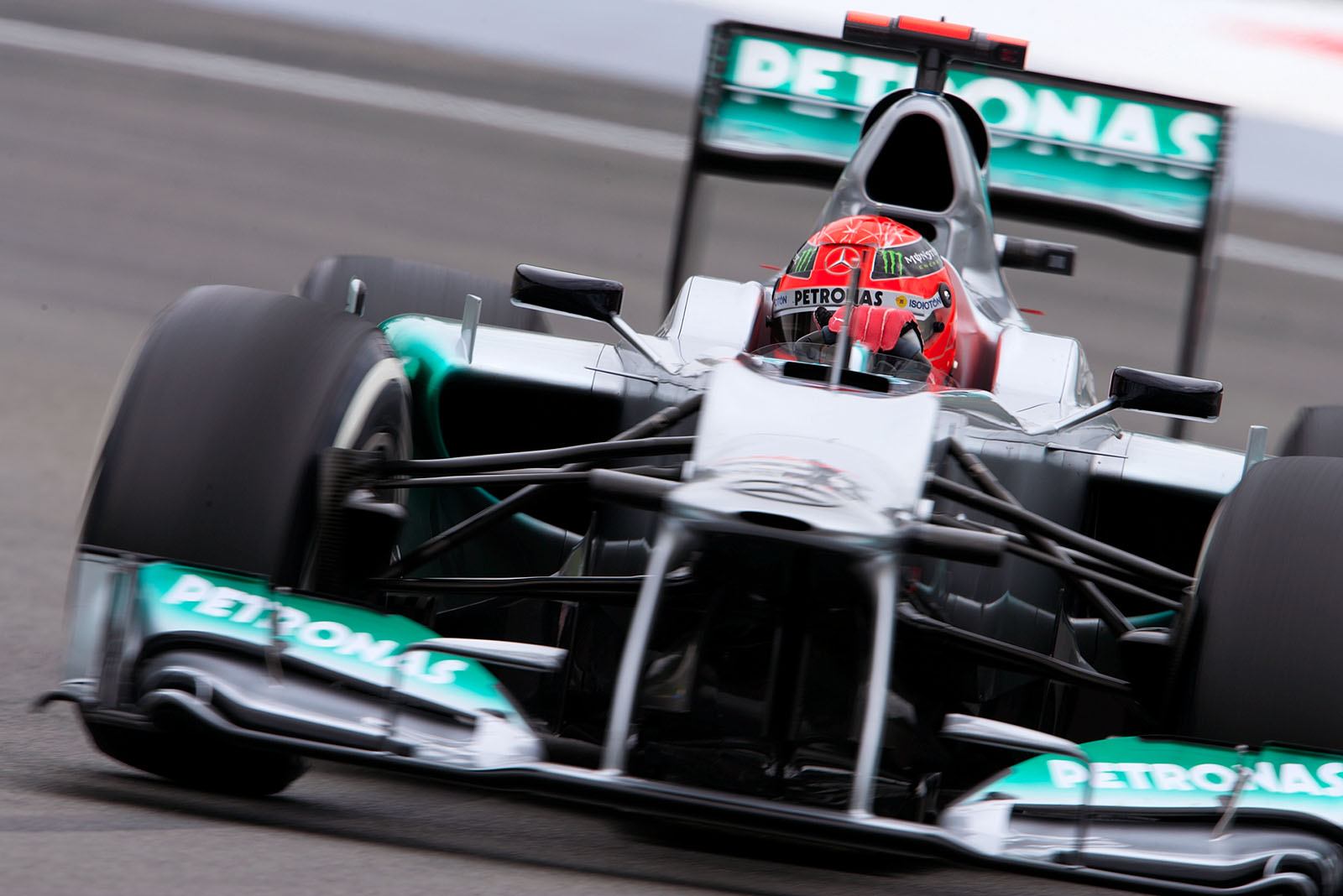 Michael Schumacher, Mercedes GP