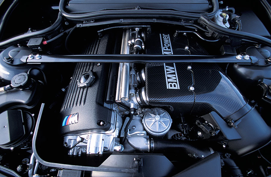 BMW M3 Coupé (E46/2S), 2004