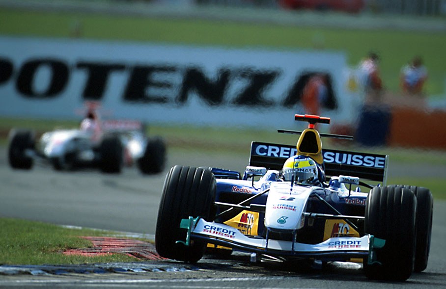 Giancarlo Fisichellaof Sauber-Petronas